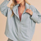 AEMI & Co. Zip-up Oversized Tina Jacket
