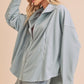 AEMI & Co. Zip-up Oversized Tina Jacket