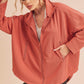 AEMI & Co. Zip-up Oversized Tina Jacket