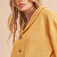 AEMI & Co. Buttoned Pullover Sweater- Hanna Pullover