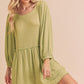 AEMI & Co. Babydoll  Romper with Pockets - Kyle Romper