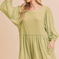 AEMI & Co. Babydoll  Romper with Pockets - Kyle Romper