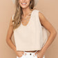 Mineral Washed Rhinestone Tank