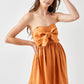 MUSTARD SEED Tied-front Rube Dress