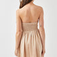 MUSTARD SEED Tied-front Rube Dress