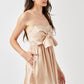 MUSTARD SEED Tied-front Rube Dress