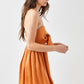 MUSTARD SEED Tied-front Rube Dress