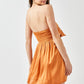 MUSTARD SEED Tied-front Rube Dress