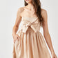 MUSTARD SEED Tied-front Rube Dress