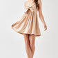 MUSTARD SEED Tied-front Rube Dress