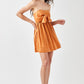 MUSTARD SEED Tied-front Rube Dress