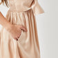 MUSTARD SEED Tied-front Rube Dress