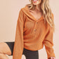 AEMI & Co. Buttoned Pullover Sweater- Hanna Pullover