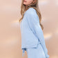 BLUE B Cozy Soft Top with Shorts Set