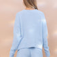 BLUE B Cozy Soft Top with Shorts Set
