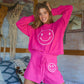 BLUE B Cozy Soft Top with Shorts Set