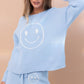 BLUE B Cozy Soft Top with Shorts Set