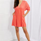 Ninexis Everyday Dreams Eyelet Contrast Dress