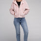 AMBIANCE APPAREL Fluffy Zip-Up Teddy Hooded Coat