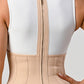 ATHINA Sexy Beaded Color Contrast Bandage Dress