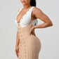 ATHINA Sexy Beaded Color Contrast Bandage Dress