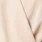 GILLI L/S Surplice Shoulder Shirring Top