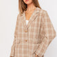 OVERSIZED PLAID JACKET