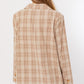 OVERSIZED PLAID JACKET