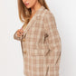 OVERSIZED PLAID JACKET