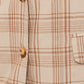 OVERSIZED PLAID JACKET