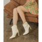 KKE ORIGINALS Kate - Slim Heel Booties