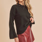 AEMI & Co. Chic Cutout Knit Sweater - Harlie Sweater