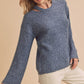 AEMI & Co. Chic Cutout Knit Sweater - Harlie Sweater