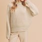 AEMI & Co. Luxe Turtleneck Knit Sweater- Adelaide Sweater