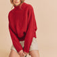 AEMI & Co. Luxe Turtleneck Knit Sweater- Adelaide Sweater