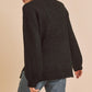 AEMI & Co. Mock Neck Long-sleeves Pullover Sweater - Tamia Sweater