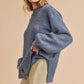 AEMI & Co. Mock Neck Long-sleeves Pullover Sweater - Tamia Sweater
