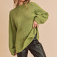 AEMI & Co. Mock Neck Long-sleeves Pullover Sweater - Tamia Sweater