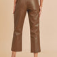 AEMI & Co. Katria Vegan Leather Pants