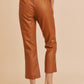 AEMI & Co. Katria Vegan Leather Pants
