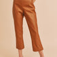 AEMI & Co. Katria Vegan Leather Pants