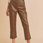 AEMI & Co. Katria Vegan Leather Pants
