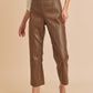 AEMI & Co. Katria Vegan Leather Pants