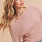 AEMI & Co. Off-the-shoulders Long Sleeves Thermal Top - Lula Thermal Top