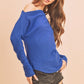 AEMI & Co. Off-the-shoulders Long Sleeves Thermal Top - Lula Thermal Top