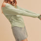 AEMI & Co. Off-the-shoulders Long Sleeves Thermal Top - Lula Thermal Top