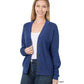 ZENANA VISCOSE CARDIGAN SWEATER