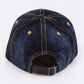 LA JEWELRY "Who Run the World" Patch Cotton Cap