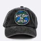 LA JEWELRY "Who Run the World" Patch Cotton Cap