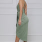 SEXY MAXI DRESS